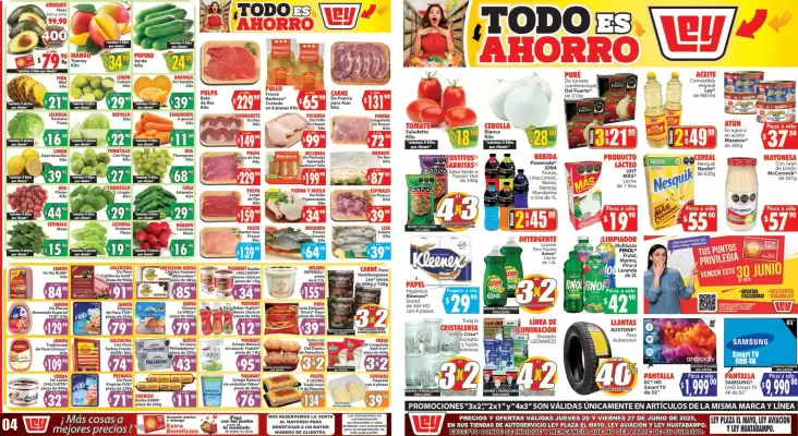 Catálogo Casa Ley (válido hasta 27-06)
