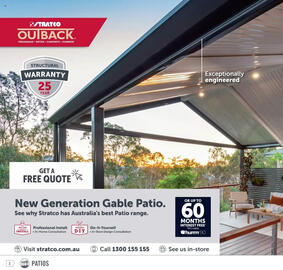 Stratco catalogue Page 2
