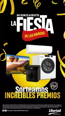 Catálogo Hipermercado Libertad (válido hasta 9-07)