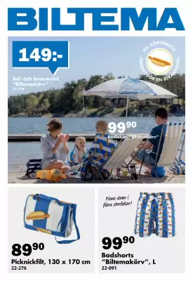 Biltema reklamblad
