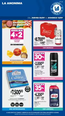 Catálogo La Anonima (válido hasta 13-07)