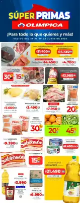 Catálogo Olímpica (válido hasta 30-06)