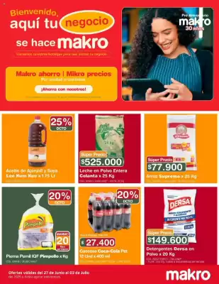 Catálogo Makro (válido hasta 3-07)