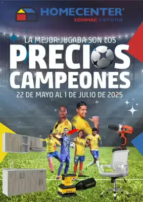 Catálogo Homecenter (válido hasta 1-07)
