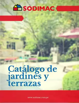 Catálogo Sodimac (válido hasta 30-07)