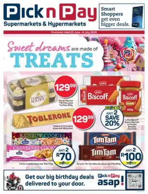 Pick n Pay catalogue