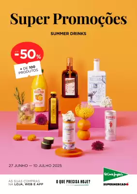Folheto El Corte Inglés (válido até 10-07)