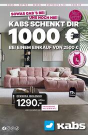 Kabs Polsterwelt Prospekt Seite 1