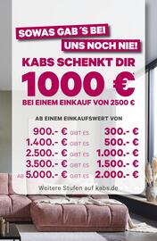 Kabs Polsterwelt Prospekt Seite 10