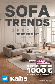 Kabs Polsterwelt Prospekt woche 26 Seite 1