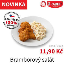 RABBIT řeznictví leták Strana 2