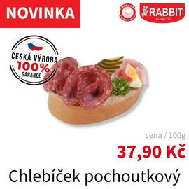 RABBIT řeznictví leták Strana 3