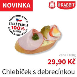 RABBIT řeznictví leták Strana 4
