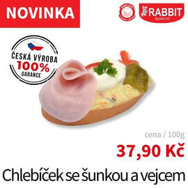 RABBIT řeznictví leták Strana 5