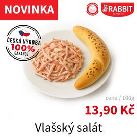 RABBIT řeznictví leták Strana 6