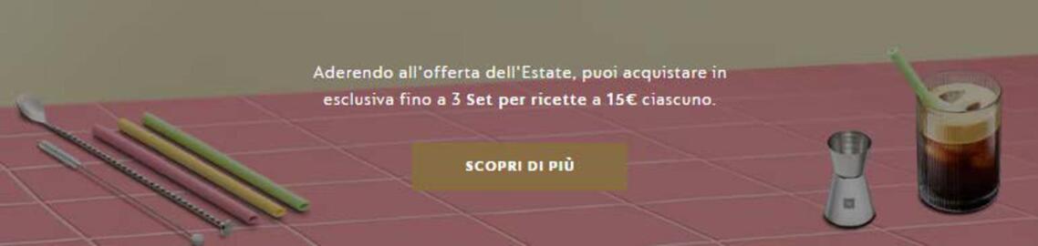 Volantino Nespresso Pagina 1