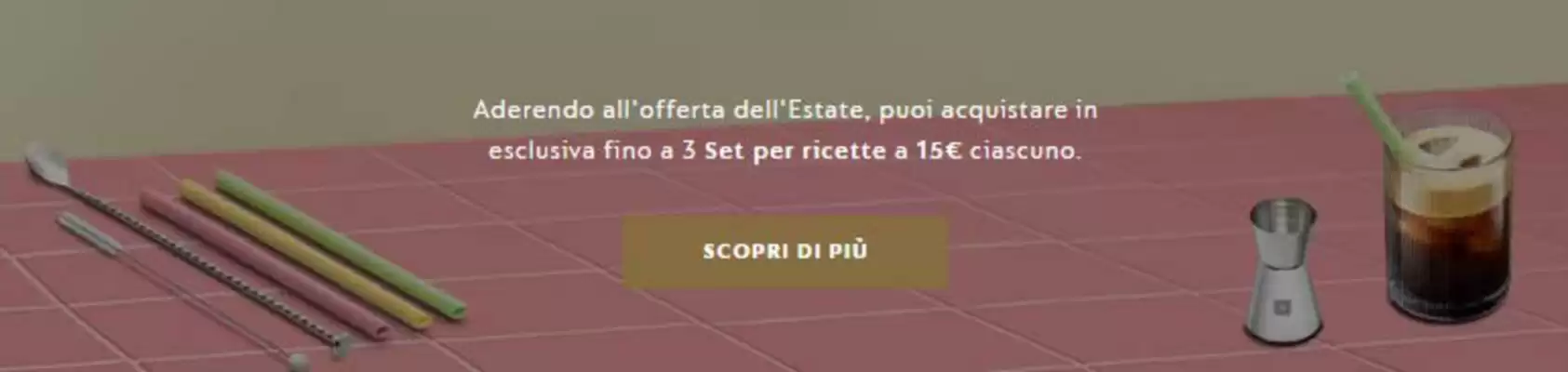 Volantino Nespresso (valido fino al 31-08)