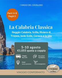 Volantino I Viaggi del Cavallino Pagina 1