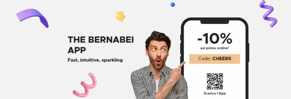 Volantino Bernabei (valido fino al 31-07)