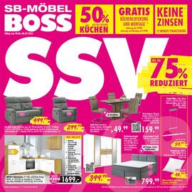 Möbel Boss Prospekt woche 27 Seite 1