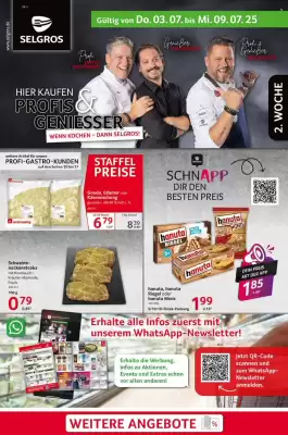 Selgros Prospekt (gültig bis 9-07)