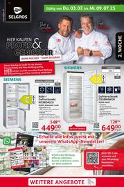 Selgros Prospekt woche 27 Seite 1