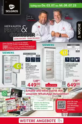 Selgros Prospekt (gültig bis 9-07)