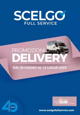 Volantino Scelgo (valido fino al 13-07)