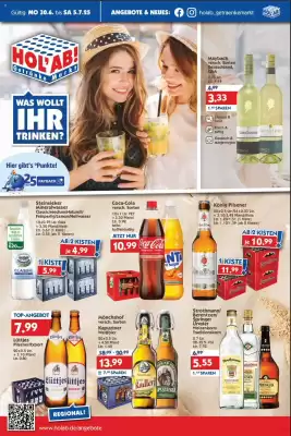 Hol'ab Getränkemarkt Prospekt (gültig bis 5-07)
