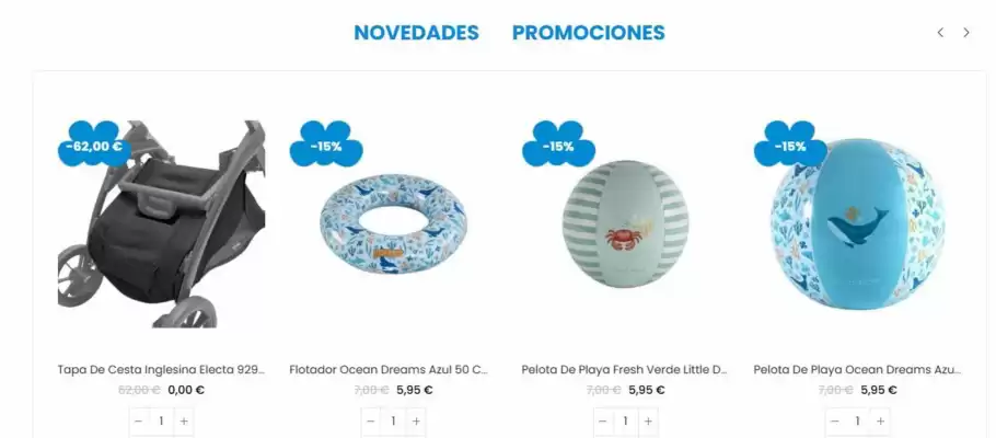 Folleto Hiperbebe (válido hasta el 14-07)