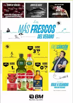 Folleto BM Supermercados (válido hasta el 15-07)