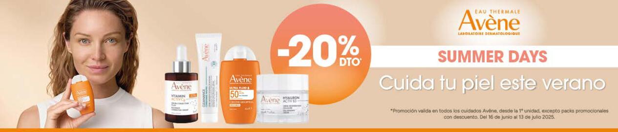 Folleto Perfumerías Avenida Página 1
