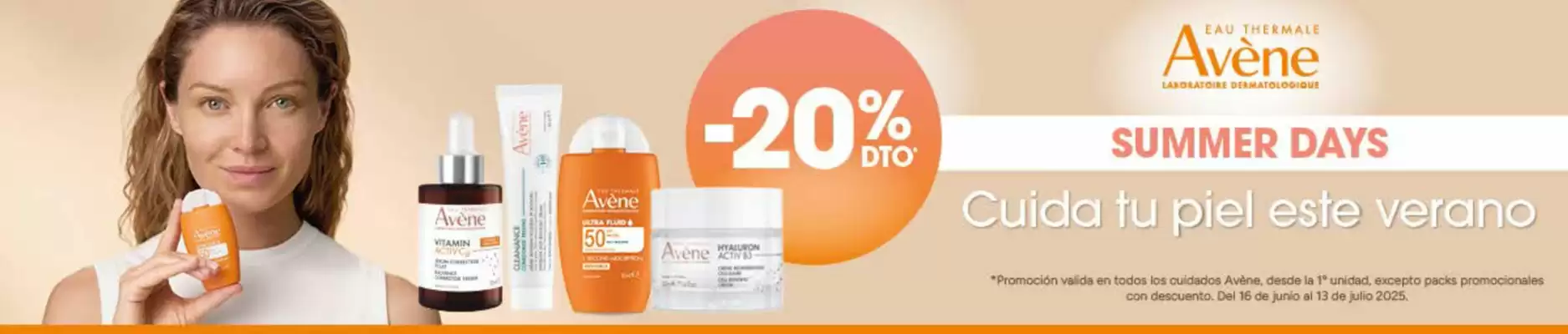Folleto Perfumerías Avenida (válido hasta el 13-07)