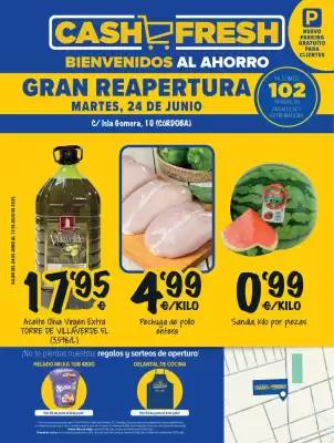 Folleto Cash Fresh (válido hasta el 12-07)