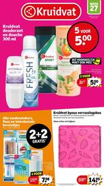 Kruidvat folder week 27 Pagina 1