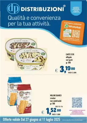 Volantino Del Prete Distribuzioni