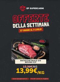 Volantino EP Supercarni settimana 26 Pagina 1