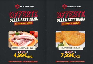 Volantino EP Supercarni settimana 26 Pagina 2