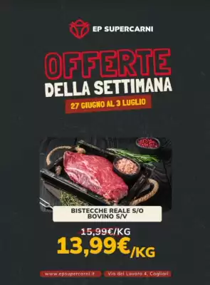 Volantino EP Supercarni (valido fino al 3-07)