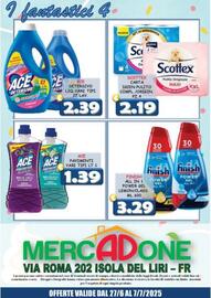 Volantino MercADone Pagina 28