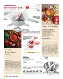 Volantino Tescoma Pagina 44