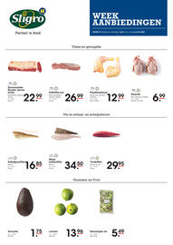 Sligro-M folder week 27 Pagina 1