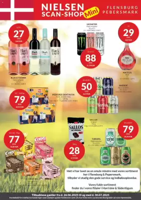 Nielsen's Discount tilbudsavis (gælder indtil 30-07)