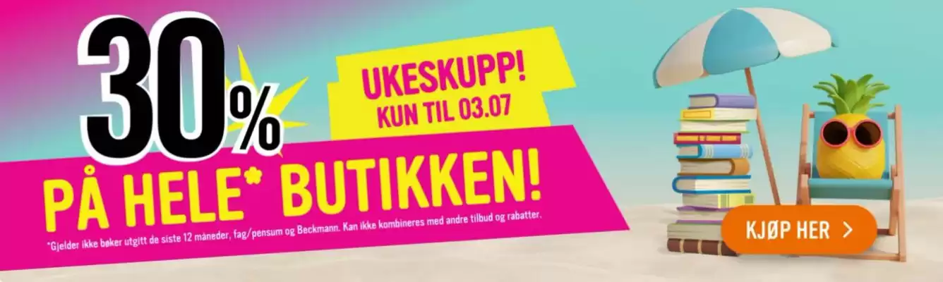 Ark Bokhandel Kundeavis (gyldig til 3-07)