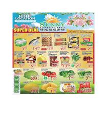 Sunny Food Mart flyer week 26 Page 1