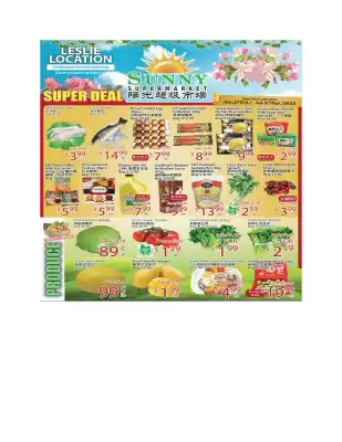 Sunny Food Mart flyer (valid until 3-07)