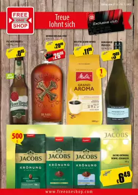 FreeOneShop Prospekt (gültig bis 10-07)