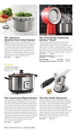 Hammacher Schlemmer Weekly Ad Page 14