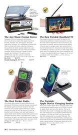 Hammacher Schlemmer Weekly Ad Page 16