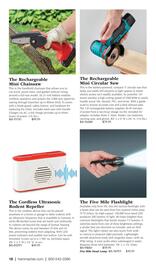 Hammacher Schlemmer Weekly Ad Page 18